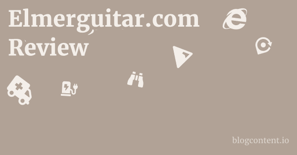 Elmerguitar.com Review 1 by Partners