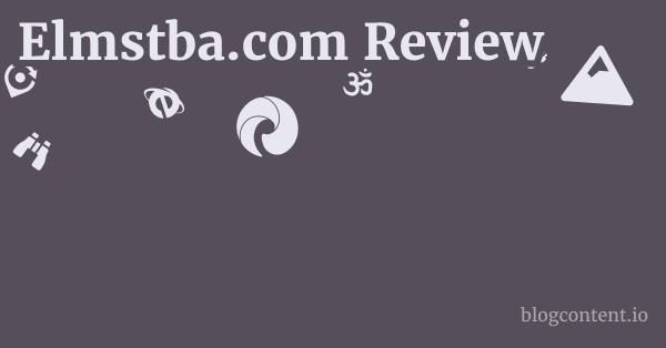 Elmstba.com Review 1 by Partners