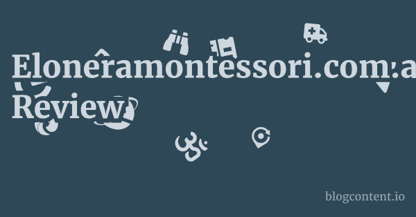 Eloneramontessori.com.au Review 1 by Partners