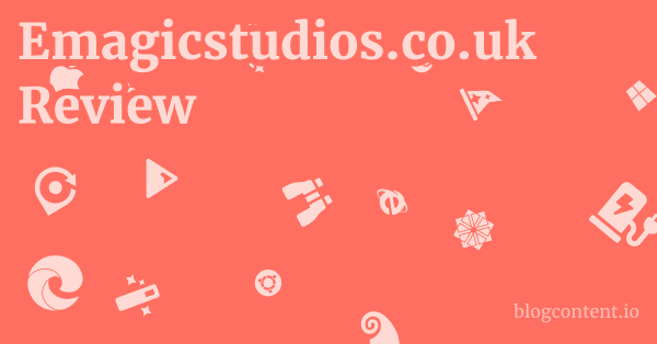 Emagicstudios.co.uk Review 1 by Partners