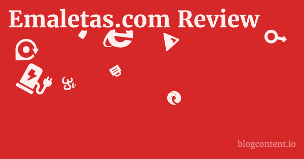Emaletas.com Review 1 by Partners
