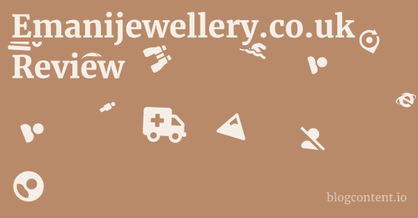 Emanijewellery.co.uk Review 1 by Partners