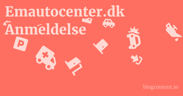 Emautocenter.dk Anmeldelse 1 by Partners