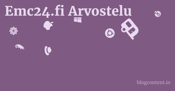 Emc24.fi Arvostelu 1 by Partners