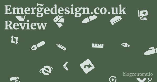 Emergedesign.co.uk Review 1 by Partners