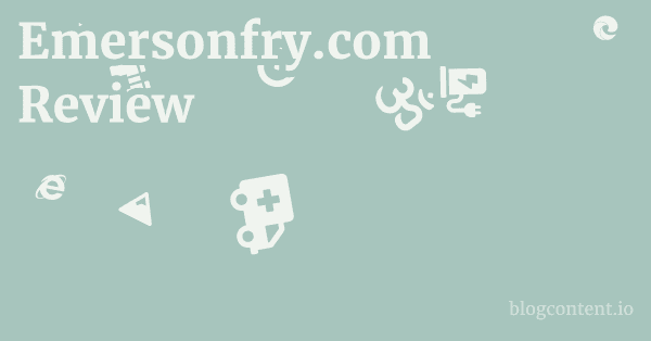 Emersonfry.com Review 1 by Partners