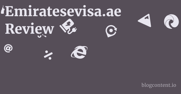 Emiratesevisa.ae Review 1 by Partners