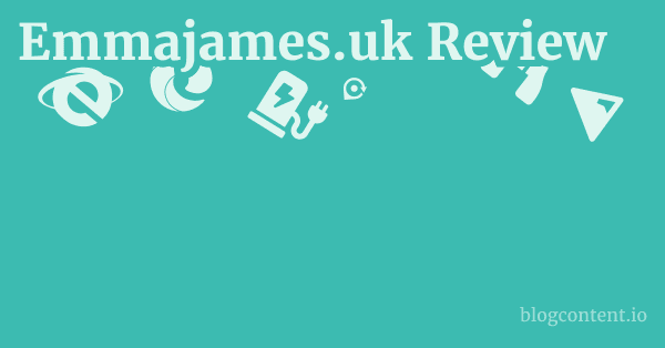 Emmajames.uk Review 1 by Partners