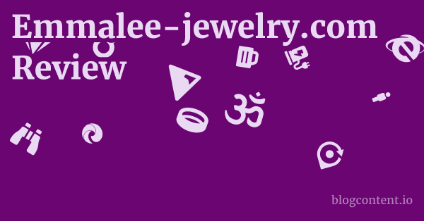 Emmalee-jewelry.com Review 1 by Partners