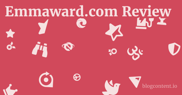 Emmaward.com Review 1 by Partners