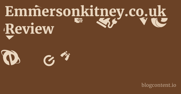 Emmersonkitney.co.uk Review 1 by Partners