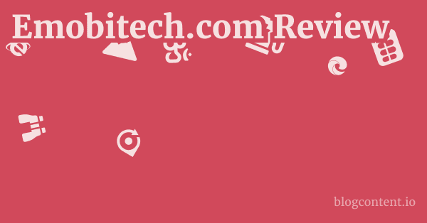 Emobitech.com Review 1 by Partners