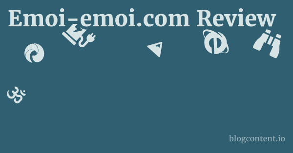 Emoi-emoi.com Review 1 by Partners