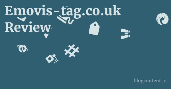 Emovis-tag.co.uk Review 1 by Partners