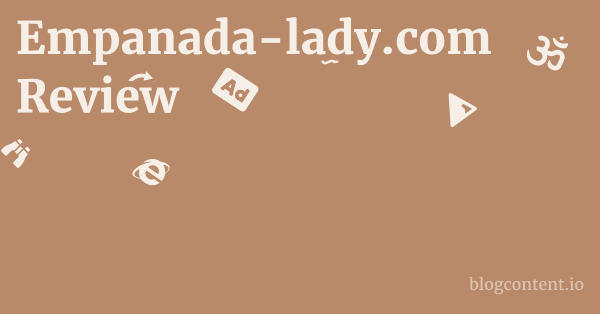 Empanada-lady.com Review 1 by Partners