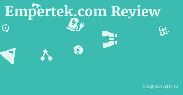 Empertek.com Review 1 by Partners