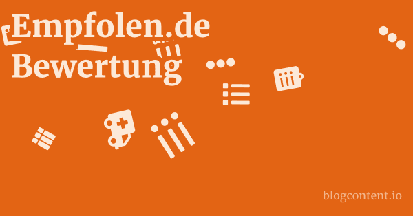 Empfolen.de Bewertung 1 by Partners