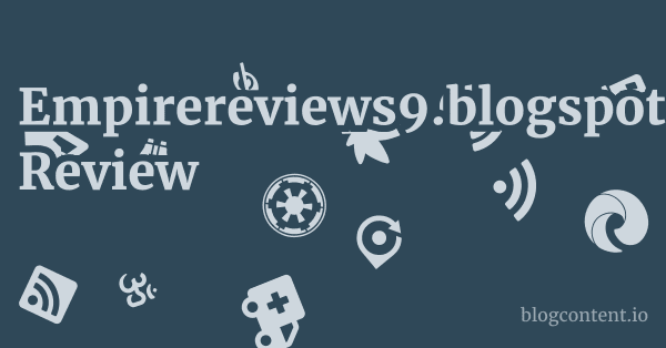 Empirereviews9.blogspot.com Review 1 by Partners