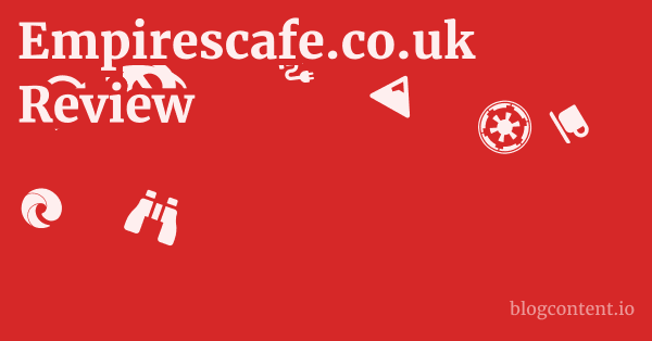 Empirescafe.co.uk Review 1 by Partners
