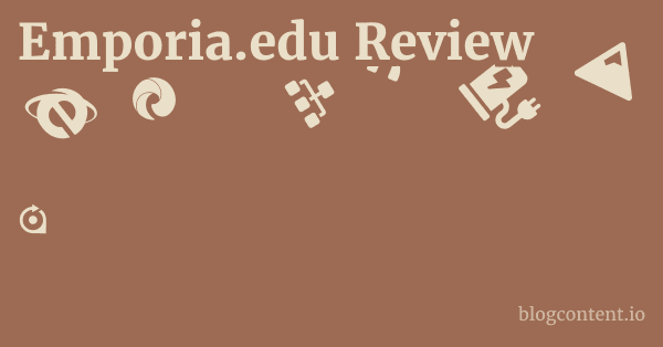Emporia.edu Review 1 by Partners