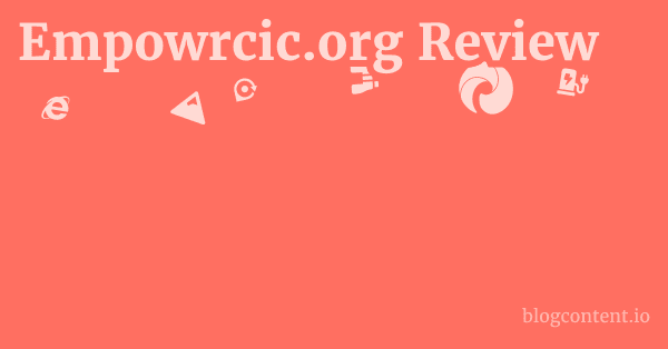 Empowrcic.org Review 1 by Partners