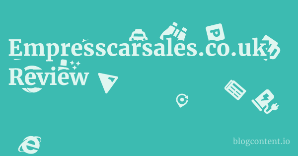 Empresscarsales.co.uk Review 1 by Partners