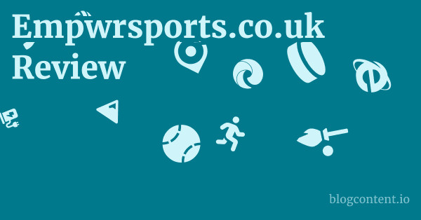 Empwrsports.co.uk Review 1 by Partners