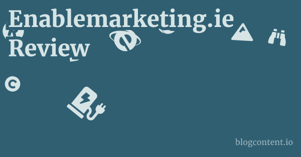 Enablemarketing.ie Review 1 by Partners