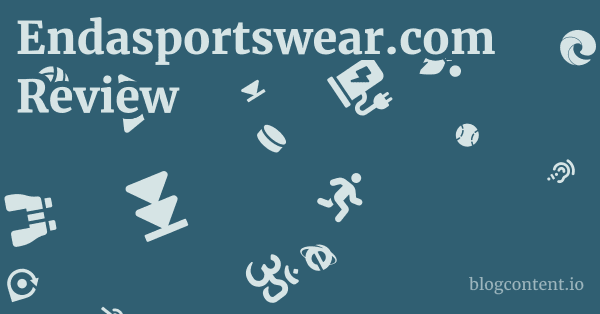Endasportswear.com Review 1 by Partners