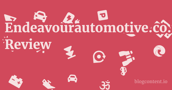 Endeavourautomotive.co.uk Review 1 by Partners
