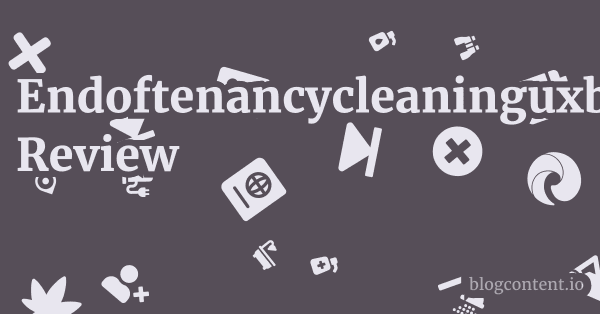 Endoftenancycleaninguxbridge.co.uk Review 1 by Partners