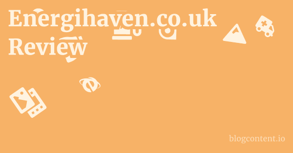 Energihaven.co.uk Review 1 by Partners