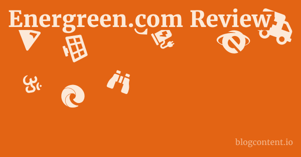 Energreen.com Review 1 by Partners