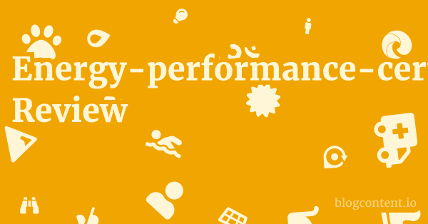 Energy-performance-certificate.com Review 1 by Partners