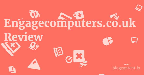 Engagecomputers.co.uk Review