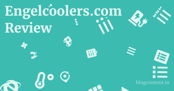 Engelcoolers.com Review 1 by Partners