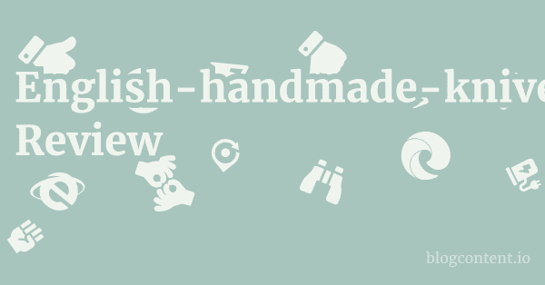 English-handmade-knives.co.uk Review 1 by Partners