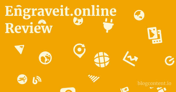Engraveit.online Review 1 by Partners