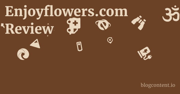 Enjoyflowers.com Review 1 by Partners