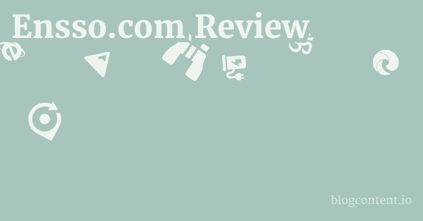 Ensso.com Review 1 by Partners
