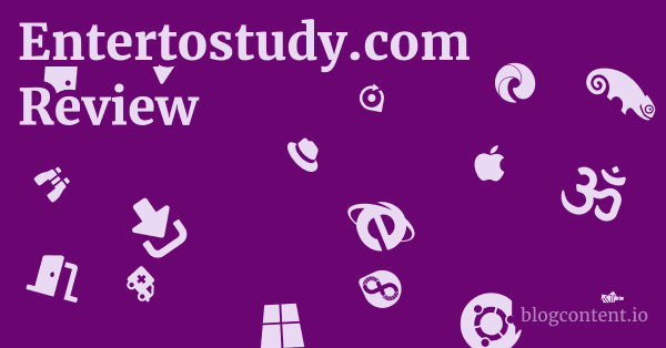 Entertostudy.com Review 1 by Partners