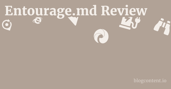 Entourage.md Review 1 by Partners