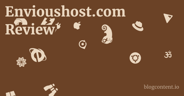 Envioushost.com Review 1 by Partners