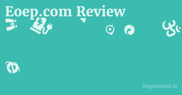 Eoep.com Review 1 by Partners