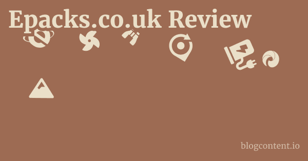 Epacks.co.uk Review 1 by Partners