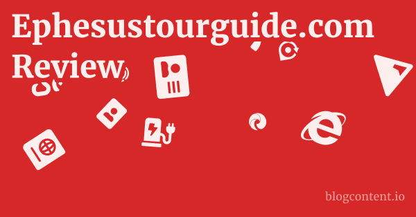 Ephesustourguide.com Review 1 by Partners