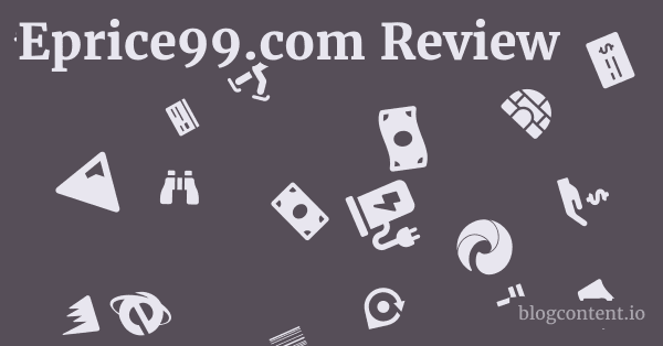 Eprice99.com Review 1 by Partners