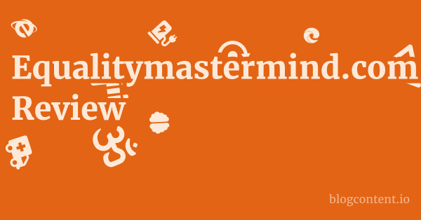 Equalitymastermind.com Review 1 by Partners