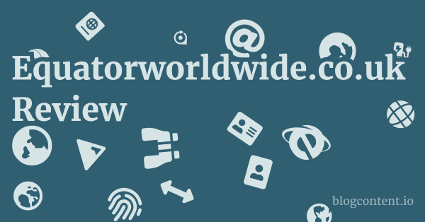 Equatorworldwide.co.uk Review 1 by Partners