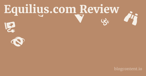 Equilius.com Review 1 by Partners